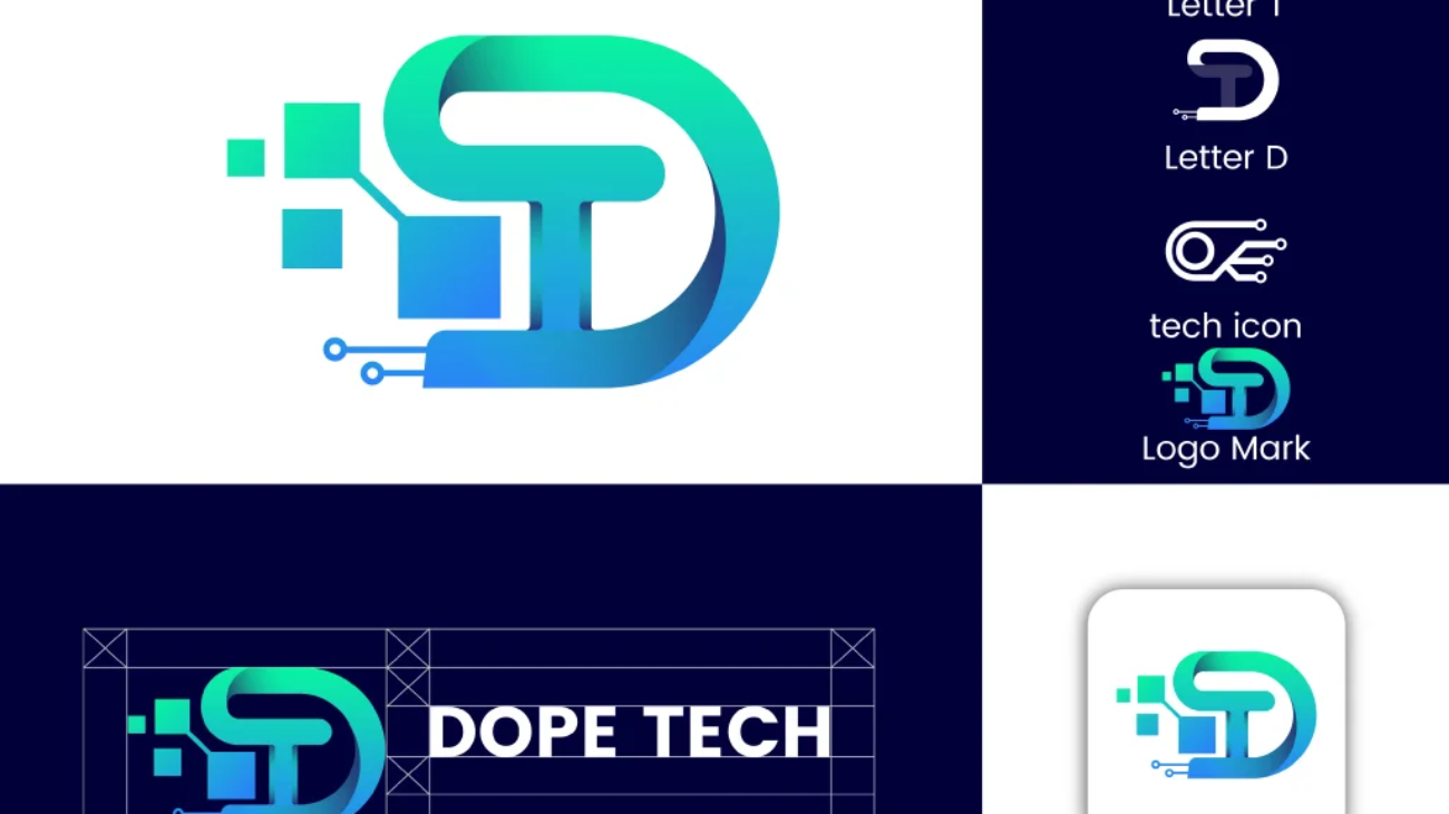 Tech-Savvy Logo Design Service By Rashedul Islam
