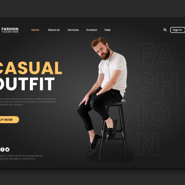 Fashion-Web-Design-Services-by-Rashedul-Islam