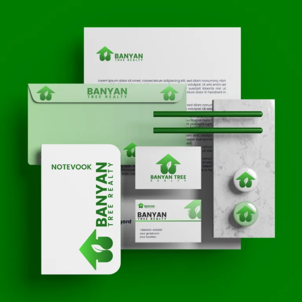 Brand Identity Design Service For Real Estate