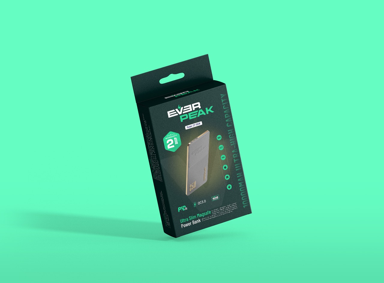 Power bank box design